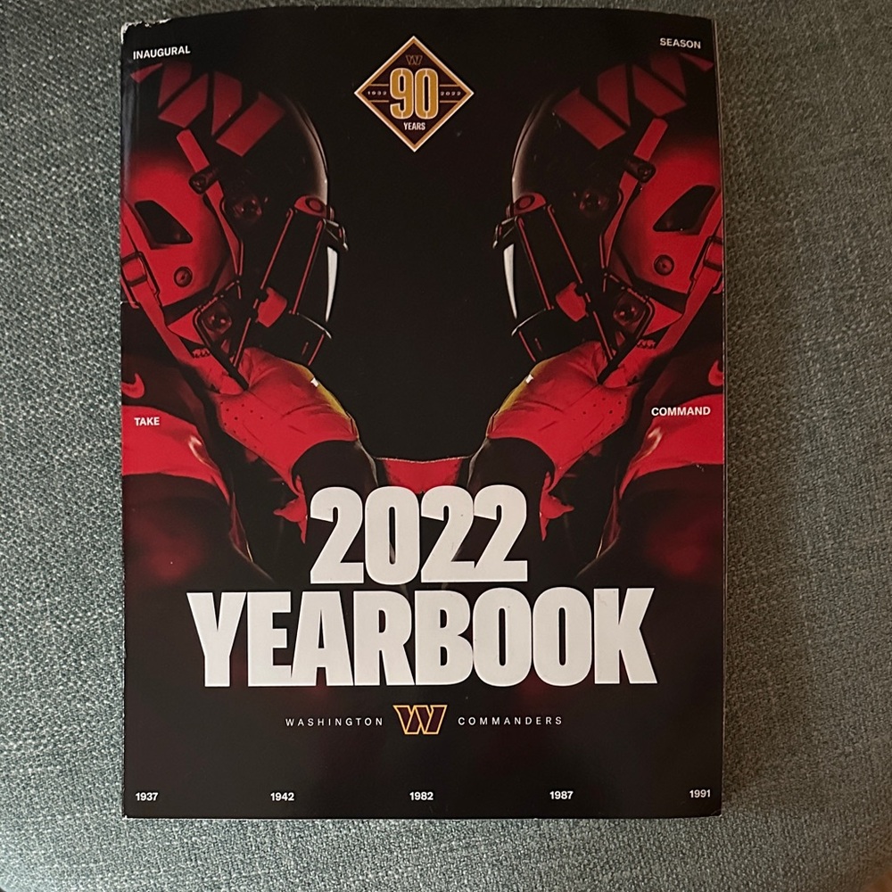 2022 Yearbook - Red and Black